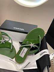 Chanel Open Heel Shoes - 05 - 4