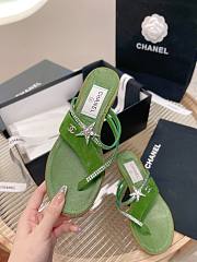 Chanel Open Heel Shoes - 05 - 3
