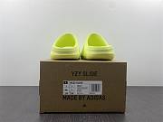 Adidas Yeezy Slide Glow Green  HQ6447 - 3