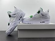 Air Jordan 4 Retro Metallic Green CT8527-113  - 3