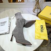 Fendi Neoprene Ankle Boots 01 - 3