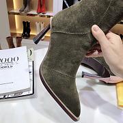 Fendi Neoprene Ankle Boots 02 - 6