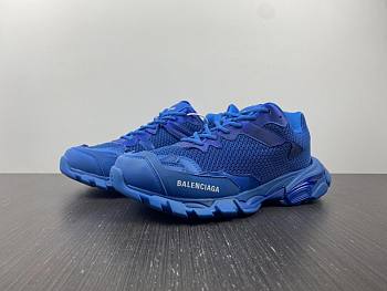 MEN'S TRACK.3 TRAINERS IN BLUE 700875W3RF14090