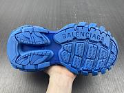 Balenciaga Track.3 Trainer In Blue 700875W3RF14090 - 6
