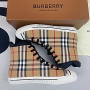 Burberry High Sneaker - 5