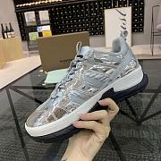 Burberry Mesh and Nubuck Union Sneakers 01 - 6