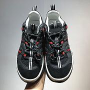 Burberry Mesh and Nubuck Union Sneakers 02 - 1
