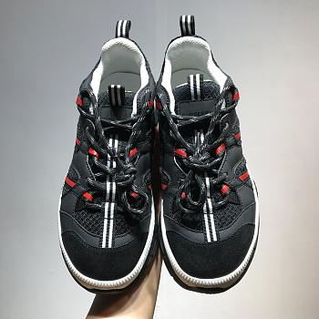 Burberry Mesh and Nubuck Union Sneakers 02