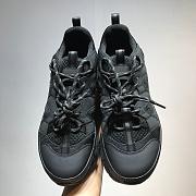 Burberry Mesh and Nubuck Union Sneakers 03 - 1