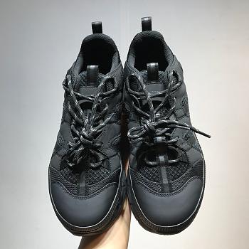 Burberry Mesh and Nubuck Union Sneakers 03