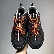 Burberry Mesh and Nubuck Union Sneakers 04 - 1