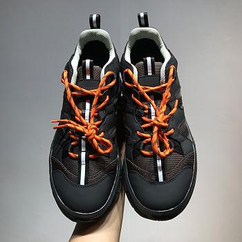 Burberry Mesh and Nubuck Union Sneakers 04