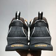 Burberry Mesh and Nubuck Union Sneakers 04 - 5