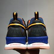 Burberry Mesh and Nubuck Union Sneakers 05 - 4
