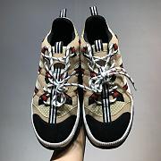 Burberry Mesh and Nubuck Union Sneakers 06 - 1