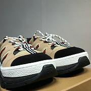 Burberry Mesh and Nubuck Union Sneakers 06 - 3