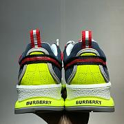 Burberry Mesh and Nubuck Union Sneakers 07 - 5