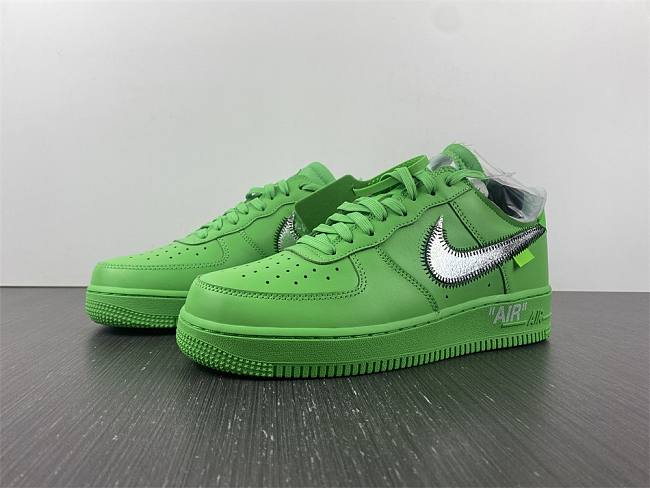 Nike Air Force 1 Low Off-White Brookelyn- DX1419-300 - 1