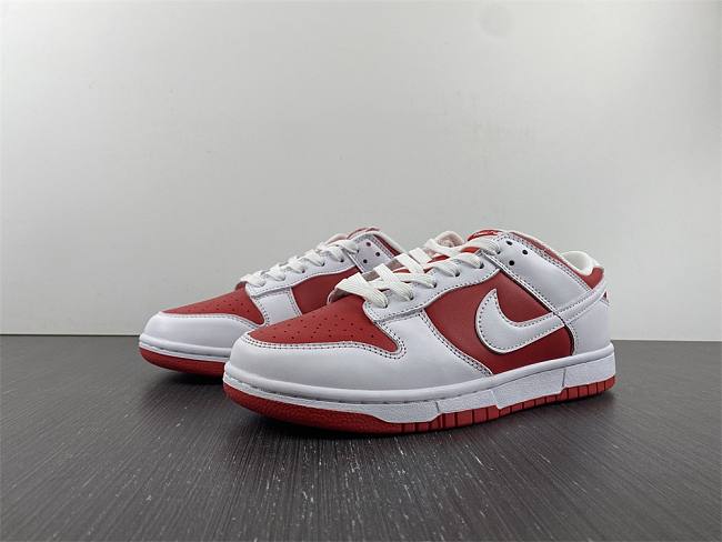 Nike Dunk Low Championship Red DD1391-600 - 1