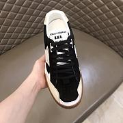 	 Dolce & Gabbana Calfskin Nappa Leather Miami Sneaker 02 - 5