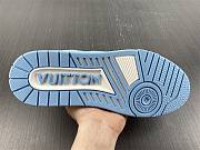 Louis Vuitton LV Trainer Sneaker light blue - 6