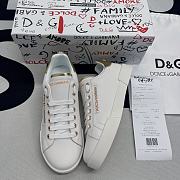 	 Dolce & Gabbana Portofino Sneaker 01 - 5