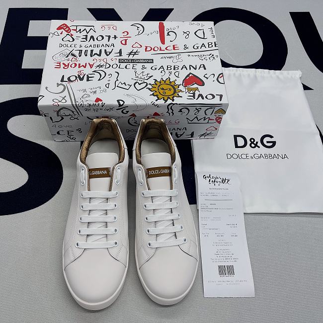 	 Dolce & Gabbana Portofino Sneaker 02 - 1