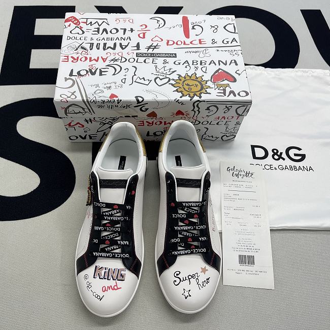 	 Dolce & Gabbana Portofino Sneaker 03 - 1