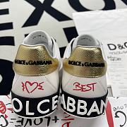 	 Dolce & Gabbana Portofino Sneaker 03 - 6