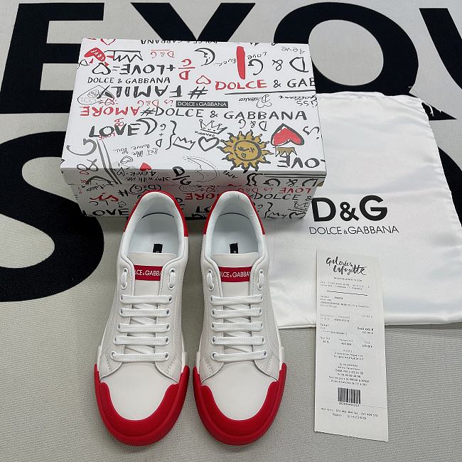 	 Dolce & Gabbana Portofino Sneaker 05 - 1