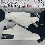 	 Dolce & Gabbana Portofino Sneaker 08 - 3