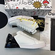 	 Dolce & Gabbana Portofino Sneaker 12 - 4