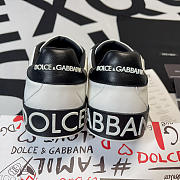 	 Dolce & Gabbana Portofino Sneaker 15 - 6