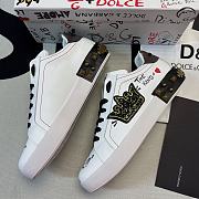 	 Dolce & Gabbana Portofino Sneaker 17 - 4