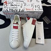	 Dolce & Gabbana Portofino Sneaker 18 - 4