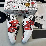 	 Dolce & Gabbana Portofino Sneaker 19 - 3