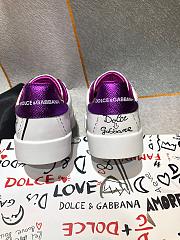 	 Dolce & Gabbana Portofino Sneaker 24 - 6