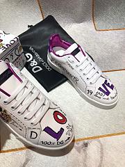 	 Dolce & Gabbana Portofino Sneaker 24 - 5