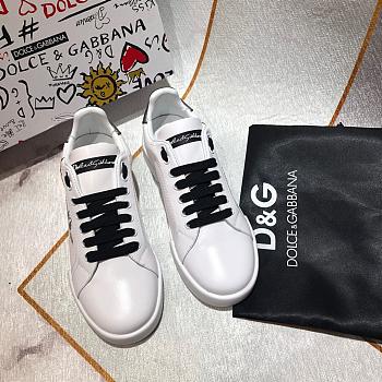 	 Dolce & Gabbana Portofino Sneaker 27