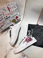 	 Dolce & Gabbana Portofino Sneaker 27 - 3