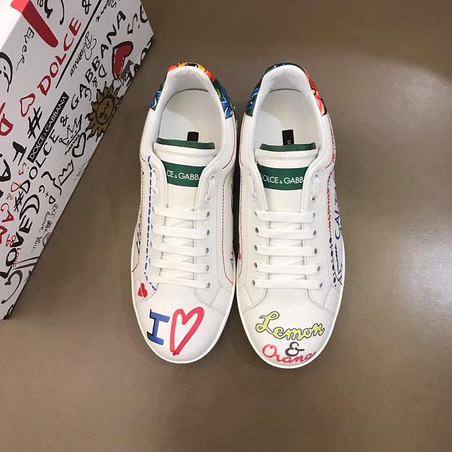 Dolce & Gabbana Portofino Sneaker 47 - 1