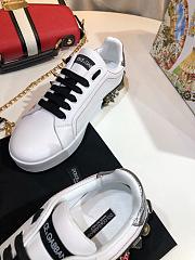 Dolce & Gabbana Portofino Sneaker 49 - 4