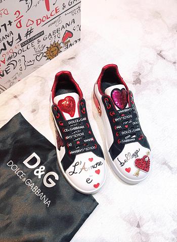 Dolce & Gabbana Portofino Sneaker 54