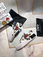 Dolce & Gabbana Portofino Sneaker 55 - 6