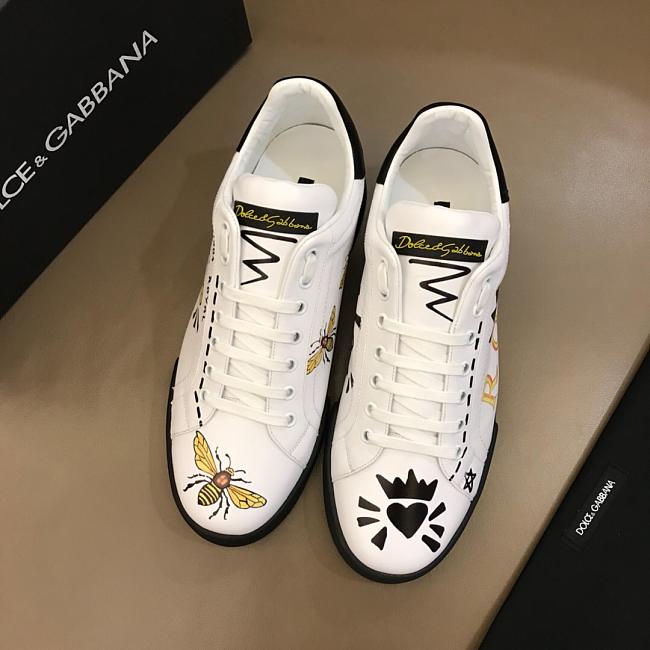 	 Dolce & Gabbana Portofino Sneaker 76 - 1