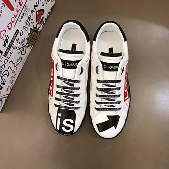 	 Dolce & Gabbana Portofino Sneaker 77