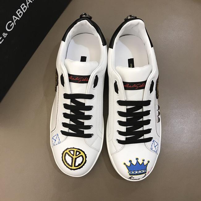 	 Dolce & Gabbana Portofino Sneaker 82 - 1