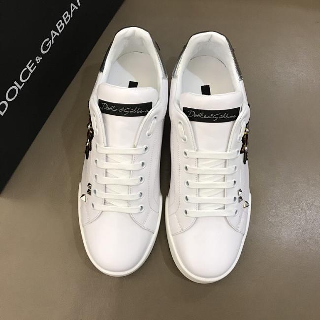 	 Dolce & Gabbana Portofino Sneaker 83 - 1