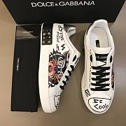 	 Dolce & Gabbana Portofino Sneaker 84 - 2