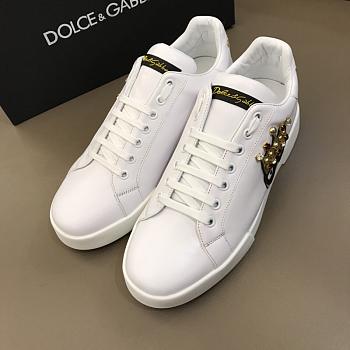 	 Dolce & Gabbana Portofino Sneaker 86